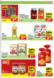 Nah&Frisch Flugblatt woche 41 Seite 5: Bona Feinstes Pflanzenöl €3,99, Norda Heringsfilets €2,19