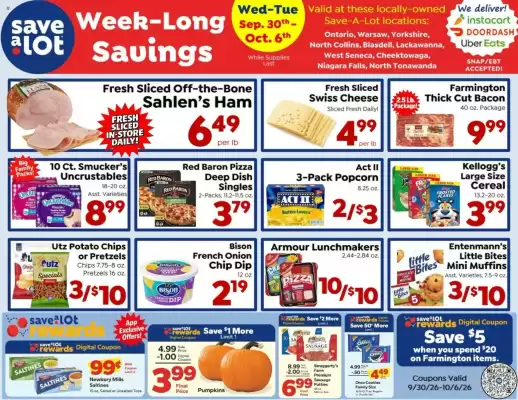 Save a Lot (valid until 6-10)