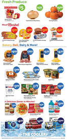 Homeland Market weekly ad week 40 Page 2: Marie Callender's Bowls €7,00, Stouffer's Party Size Lasagna or Enchiladas €15,99