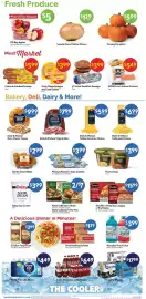 Homeland Market weekly ad week 40 Page 2: Marie Callender's Bowls €7,00, Stouffer's Party Size Lasagna or Enchiladas €15,99