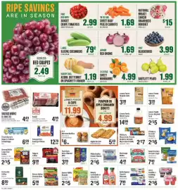 Lowes Foods weekly ad week 40 Page 2: Swaggerty's Sausage Patties €12,79, Apple Strudel From Our Bakery €5,49
