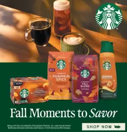 Lowes Foods weekly ad week 40 Page 4: 1801 COMMITTED TO 100% STHICAL COFFEE SOURCING GROUND KEURIG GENUINE K-CUP POOS