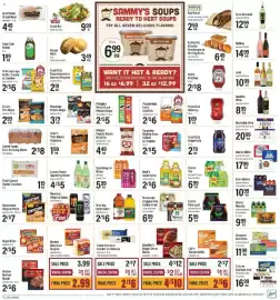 Lowes Foods weekly ad week 40 Page 7: Popchips potato chips €2,66, Starbucks frappuccino coffee drink €6,99