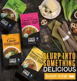 Lowes Foods weekly ad week 40 Page 8: HEAT AND SERVE organic Misa SQUE UEEZE NOODLE SOUP Serving suggestion USDA ORGANIC