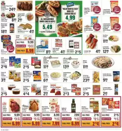 Lowes Foods weekly ad week 40 Page 9: Argentine Shrimp, Lowes Foods 61/70 Cooked Tail On Shrimp