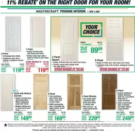 Menards weekly ad Page 13