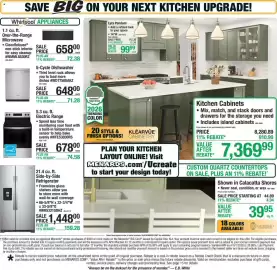 Menards weekly ad Page 19