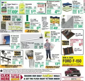 Menards weekly ad Page 23