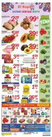 El Super weekly ad week 40 Page 1: Avocado €0,89, Bistec de Espaldilla de Res sin Hueso €5,97