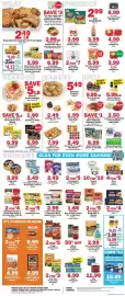 Schnucks weekly ad week 41 Page 4: Mott's Applesauce Cups €5,00, Zatarain's Rice or Beans & Rice Mix or Side Dish €1,69
