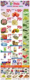 Fiesta Mart weekly ad week 40 Page 1: T-Bone Steak €5,99, Papaya Maradol Papaya €0,79