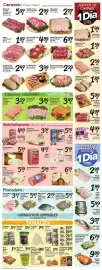 Fiesta Mart weekly ad week 40 Page 3: Costillas de Puerco Fresh Pork Spare Ribs €2,99, Fresh Beef Flankin Style Ribs €6,97