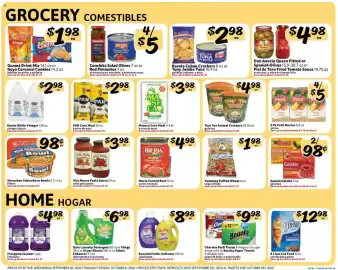 Fresco y Más weekly ad week 40 Page 6: Pan corn meal €2,98, Tom Ton Animal Crackers €4,98