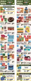 Food City weekly ad week 40 Page 1: Betty Crocker fruit snacks €5,00, Angel Soft Bath Tissue €9,99