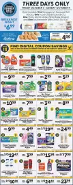 Food City weekly ad week 40 Page 2: Always or Tampax €15,98, Crest Complete Toothpaste €19,47