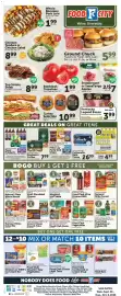 Food City weekly ad week 40 Page 3: Mayfield Ice Cream, Food Club Frozen Pasta
