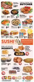 Food City weekly ad week 40 Page 4: Smithfield Bacon €7,99, Chocolate Chip Cookies €5,00