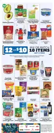 Food City weekly ad week 40 Page 6: Kay's Ice Cream, Snickers, Food Club Chunk Chicken or Food Club Chunk Light Tuna