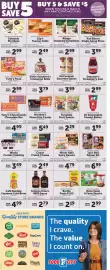 Food City weekly ad week 40 Page 7: Café Bustelo Espresso Cold Brew €4,99, Famous Dave's BBQ Sauce €2,79