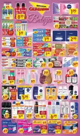 Encarte Supermercados Guanabara Página 11: Colgate €3,44, Antisséptico Bucal Closeup Red €8,99