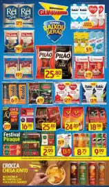 Encarte Supermercados Guanabara Página 2: Arroz Ouro Nobre €19,95, Grissini granforno €13,75