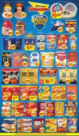 Encarte Supermercados Guanabara Página 4: Hambúrguer texas burger €15,98, Steak de frango sadia ou perdição €2,39