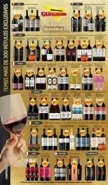 Encarte Supermercados Guanabara Página 6: Vinho Chileno Tierra Del Sal Reserva €27,80