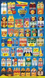 Encarte Supermercados Guanabara Página 7: Cerveja Spaten Lata €2,67, Cerveja michelob ultra latão €5,99