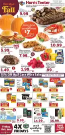 Harris Teeter weekly ad week 40 Page 1: Progresso Traditional or Classic Soup, Oscar Mayer Lunchmeat