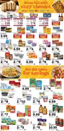 Harris Teeter weekly ad week 40 Page 11: Local Hive Honey €9,99, Jell-O Small Gelatin or Pudding Mix €3,00