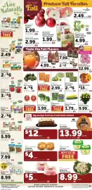 Harris Teeter weekly ad week 40 Page 13: Lofthouse Frosted Cookies €5,00, Farmers Market Brussels Sprouts €2,99