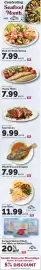 Harris Teeter weekly ad week 40 Page 3: Wild Caught Tilapia Fillets €7,99, Wild Caught Whole Dressed Snapper €7,99