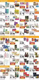Harris Teeter weekly ad week 40 Page 6: Planters Trail Mix €5,00, Nonni's Biscotti €8,00
