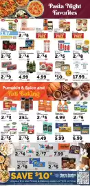 Harris Teeter weekly ad week 40 Page 7: Eagle Brand Sweetened Condensed Milk €6,00, Harris Teeter Meatballs €4,99
