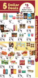 Harris Teeter weekly ad week 40 Page 8: Peace Tea €5,00, Sparkling Ice Sparkling Water €5,00