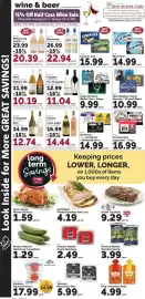 Harris Teeter weekly ad week 40 Page 9: Imagery Cabernet or The Crossings Sauvignon Blanc €11,04
