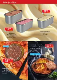 Qanto leták Strana 10: Bramborák český €4,00, Gastro balení precl pizza salám €28,99