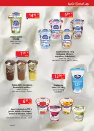 Qanto leták Strana 11: Jogurt bohušovický €6,99, Olma smetana na vaření 12% €12,90