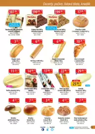 Qanto leták Strana 13: Brioška kulatá €7,35, Tortila pšeničná €12,58