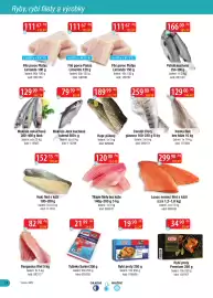 Qanto leták Strana 14: Losos norský filet s kůží €299,90, Vici fish fingers €19,90