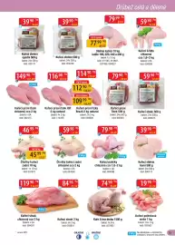 Qanto leták Strana 15: Kuřecí prsní řízek €149,90, Rabbit kuřecí stehna €39,90