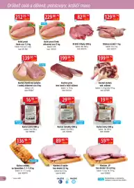 Qanto leták Strana 16: Kachní prsa bez kosti s kůží vážená €199,99, Krůtí prsní řízek €229,00
