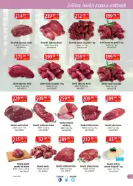 Qanto leták Strana 17: Divočák maso na guláš €212,99, Hovězí kližka kráva €209,99