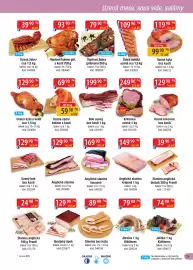Qanto leták Strana 19: Sous Vide Vepřová žebra grilovaná €79,90, Bok uzený bez kosti €199,90