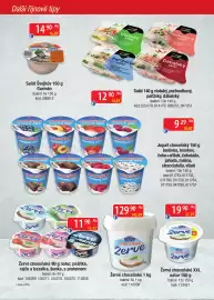 Qanto leták Strana 20: Chocensky smetanovy jogurt €10,40, Chocenšské žervé €129,90