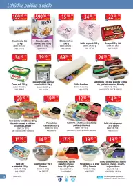 Qanto leták Strana 28: Gastro salát 140 g vlašský, pochoutkový, pařížský, dábelský €12,90, Gurmán Švejkův salát €14,90