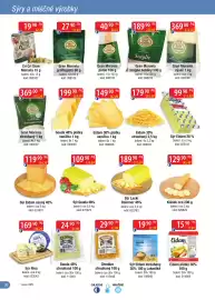 Qanto leták Strana 30: Gouda 48% plátky vanička €199,90, Lakmilk sýr eidam strohany 30% €19,90