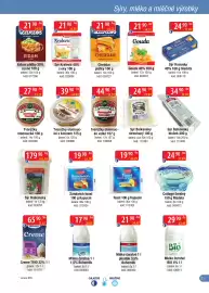Qanto leták Strana 31: Tvarůžky olomoucké s kmínem €39,90, Kralevic s oky €21,90