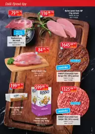 Qanto leták Strana 32: Kuřecí steak €84,95, Nakup šťavnatější hamburger syrový €1.325,00
