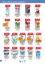 Qanto leták Strana 34: Bohemilk smetana zakysaná €89,90, Kunín Smetana sladká 12% €14,90